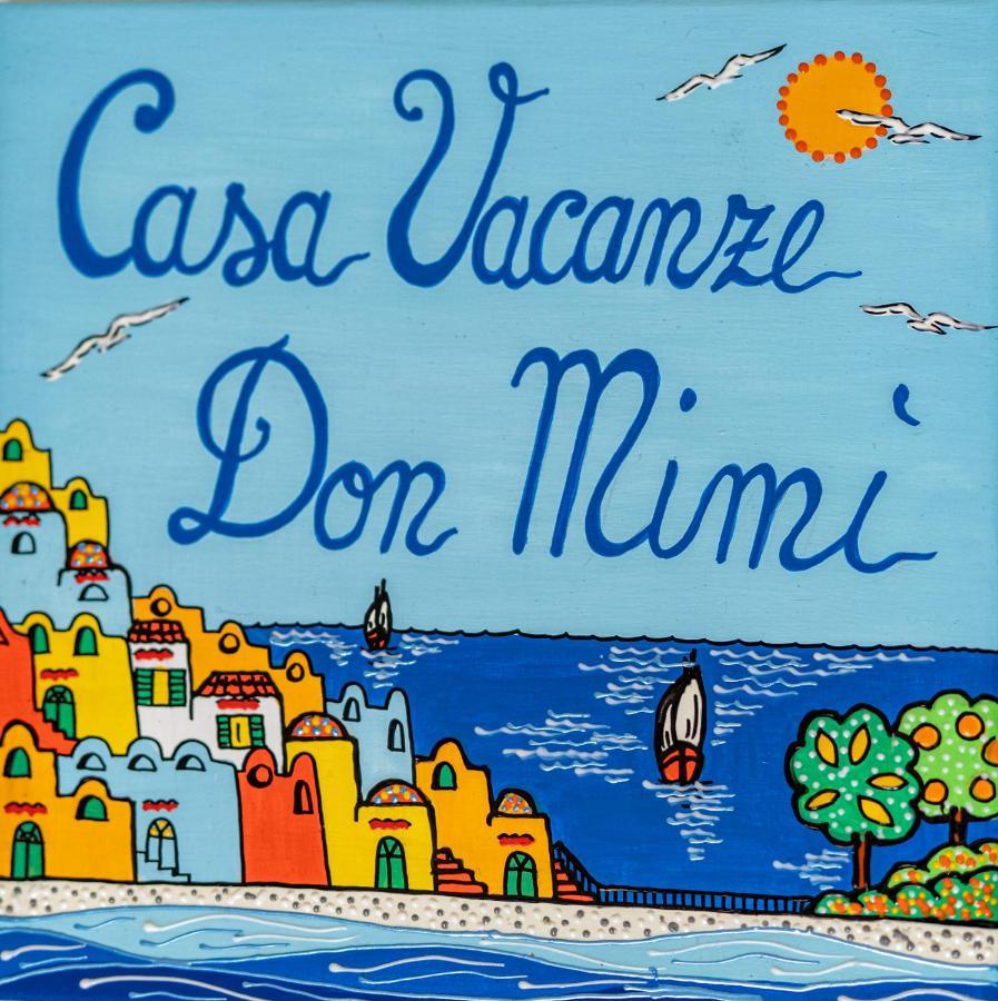 Casa Don Mimi Apartment Amalfi Luaran gambar